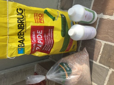 les produits !! Merci gazoneo !