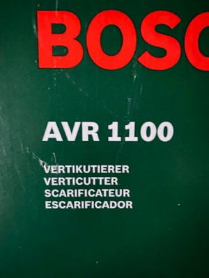 Le scarificateur de chez Bosch que j'utilise (il en existe plein d'autres)