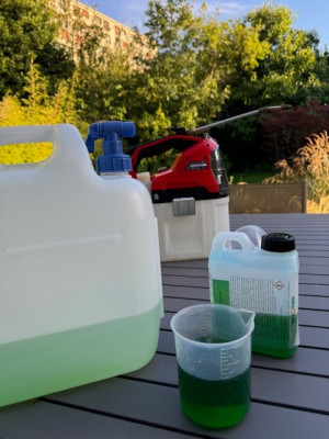 L'opération de dilution du Greenmaster (ICL)
