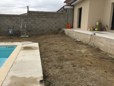 Avant de commencer à travailler le terrain