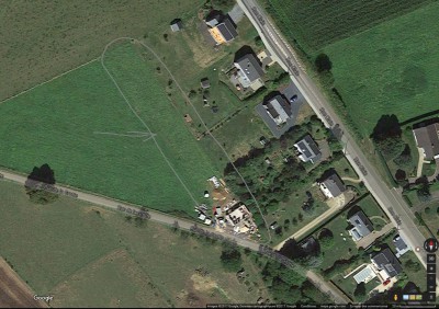 Google map vu du dessus